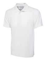 Branded Mens Active Cotton Poloshirt