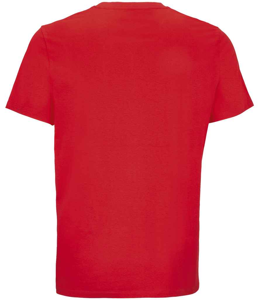 SOL'S Unisex Legend Organic T-Shirt Bright Red