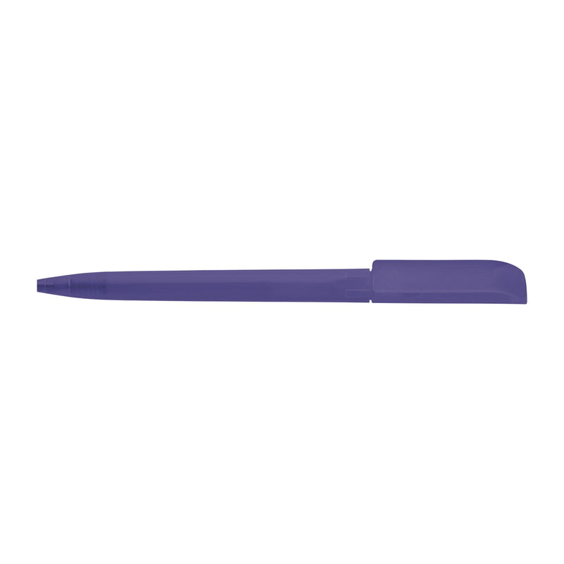 Smokies JAG Twist action frosted plastic ballpen