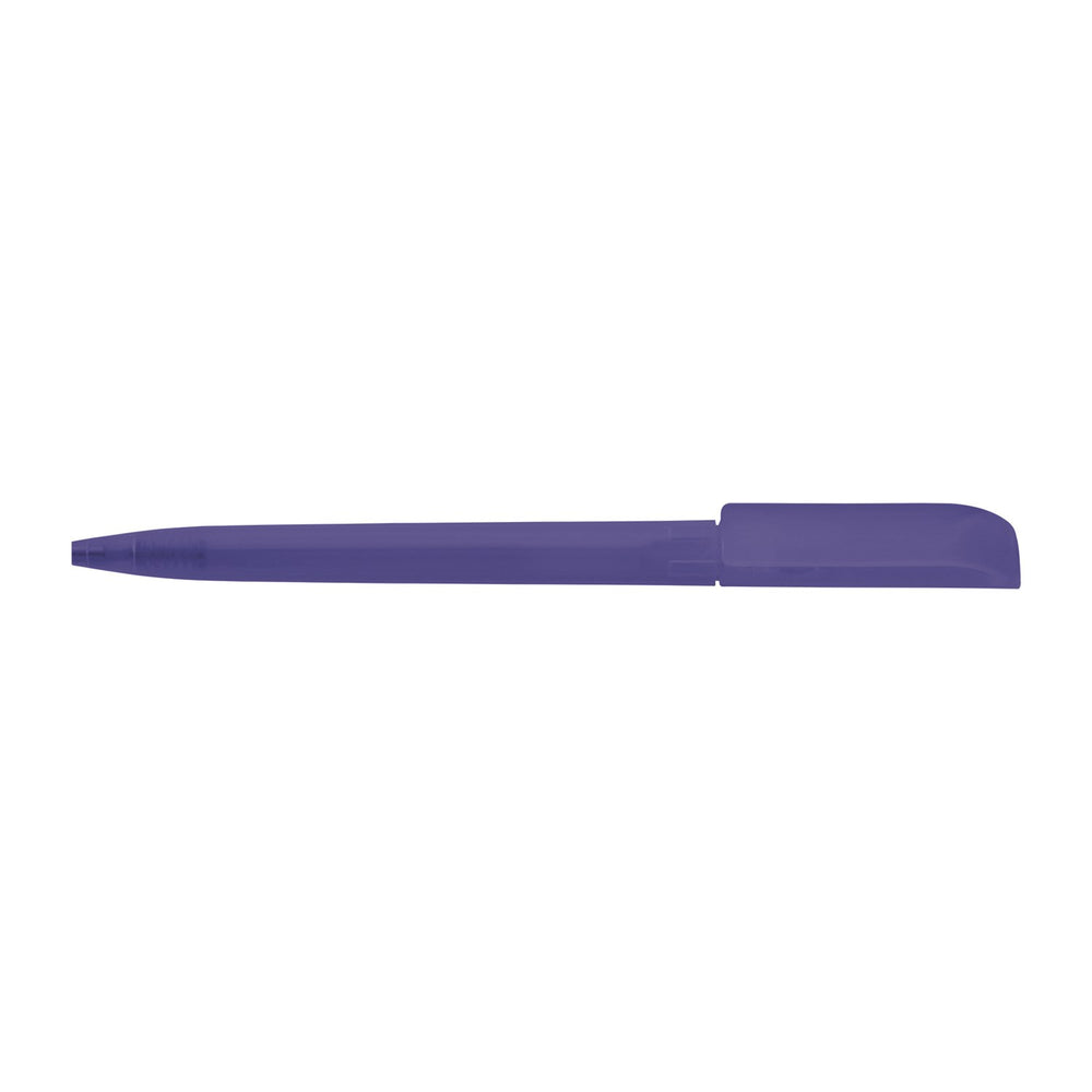 Smokies JAG Twist action frosted plastic ballpen