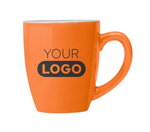 Branded Ceramic coloured mug 290 ml