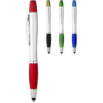 Nash stylus ballpoint pen and highlighter | Branded Stylus Pen