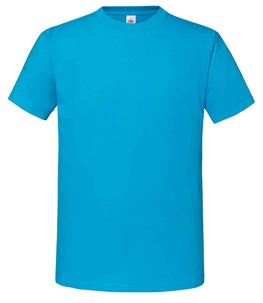 Fruit of the Loom Iconic 195 T-Shirt Azure