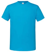 Fruit of the Loom Iconic 195 T-Shirt Azure