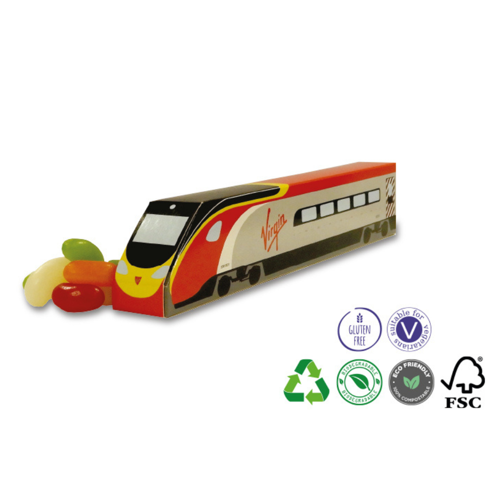 Replica Train Box with Jelly Beans
