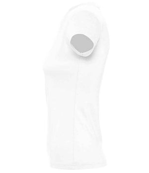 SOL'S Ladies Imperial Heavy T-Shirt White