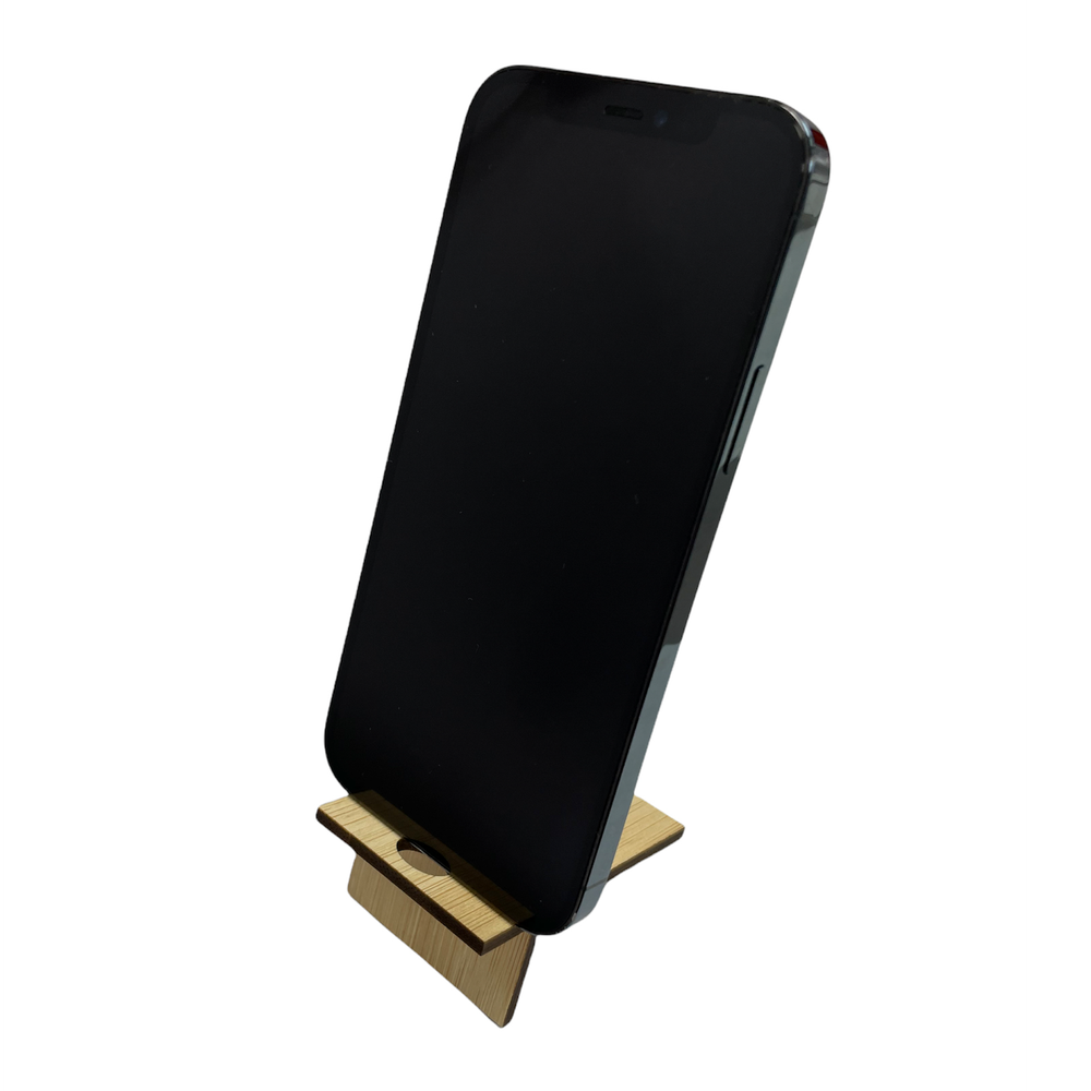 Branded Bamboo Phone Chair