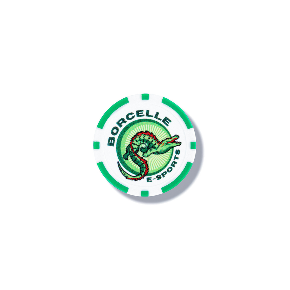 Poker Chip Golf Marker