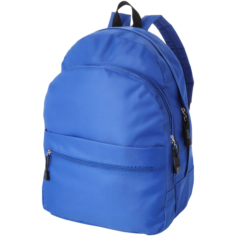 Branded Trend 4-compartment backpack 17L