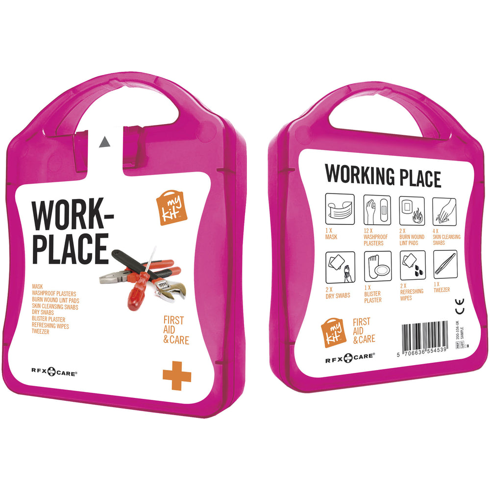 Branded MyKit Workplace First Aid Kit