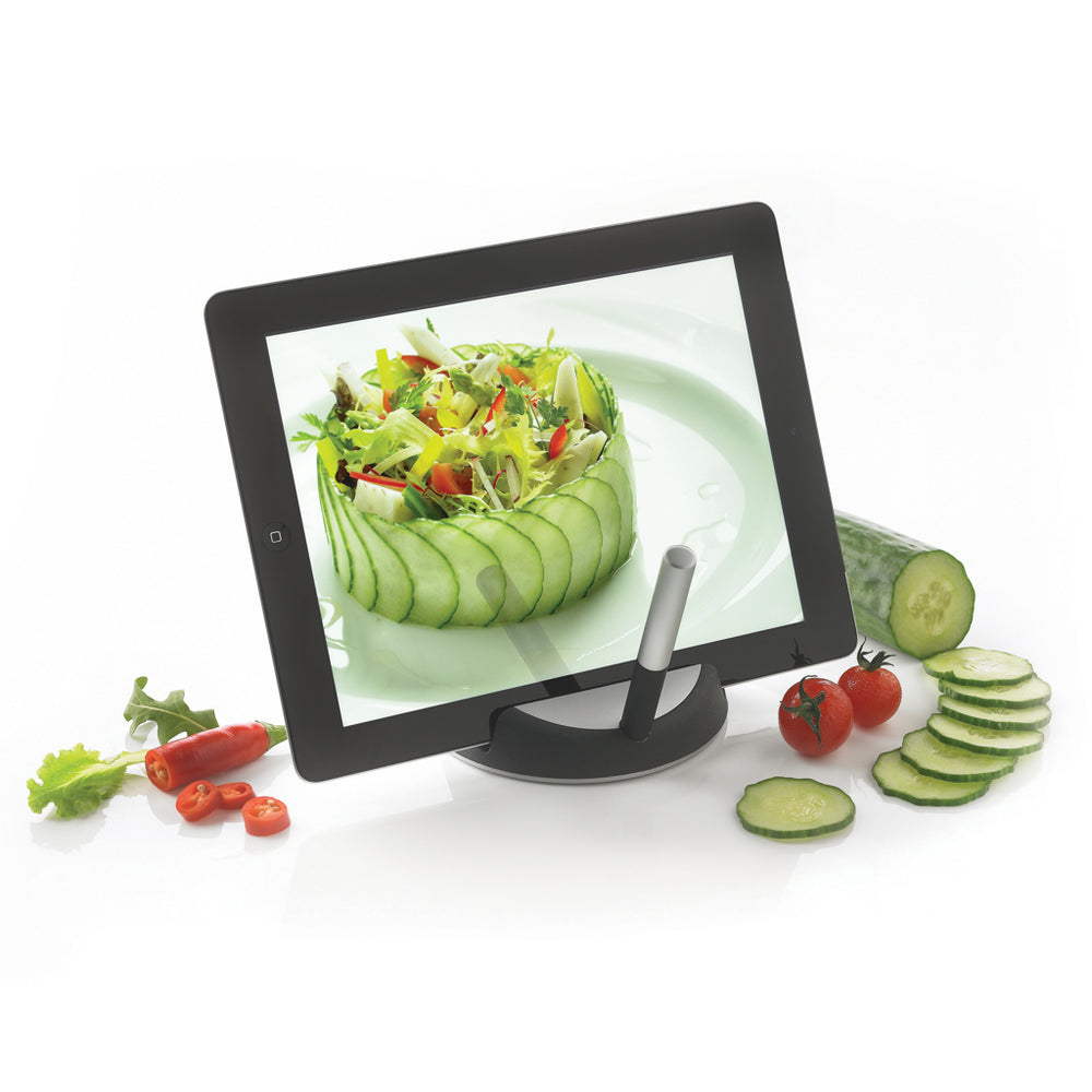 Branded Chef tablet stand with touchpen