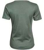 Tee Jays Ladies Interlock T-Shirt Leaf Green