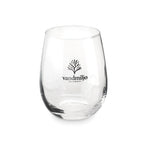 Stemless glass in gift box