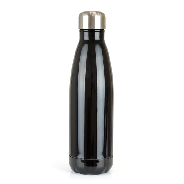 Branded Ashford Shine Double Wall 500ml Stainless Steel bottle