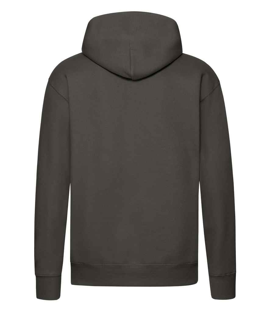 Fruit of the Loom Premium Hooded Sweatshirt Charcoal