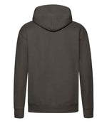 Fruit of the Loom Premium Hooded Sweatshirt Charcoal