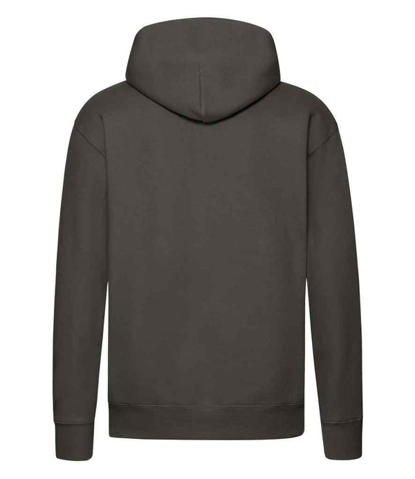 Fruit of the Loom Premium Hooded Sweatshirt Charcoal