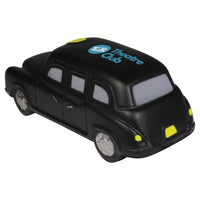 Stress Black Taxi Cab
