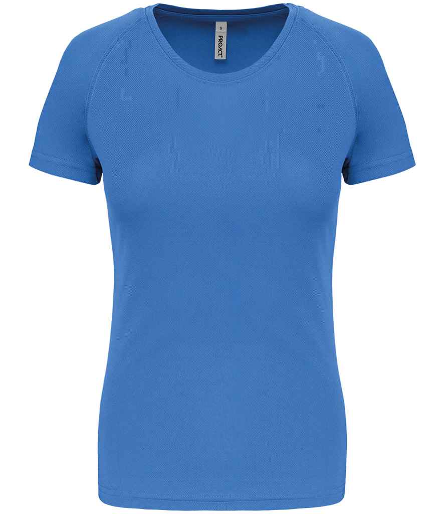 Proact Ladies Performance T-Shirt Aqua