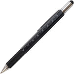 Branded SYSTEMO6 in 1 MULTI FUNCTION metal ball pen with chrome trim