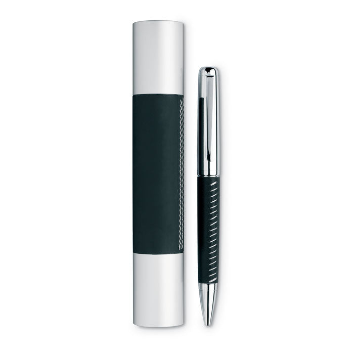 Branded Metal ball pen in box