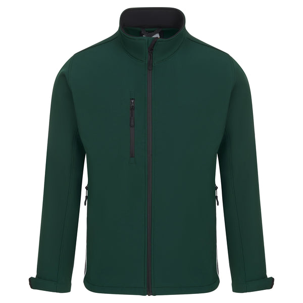 Orn Silverswift Two Tone Softshell Jacket Bottle/Black