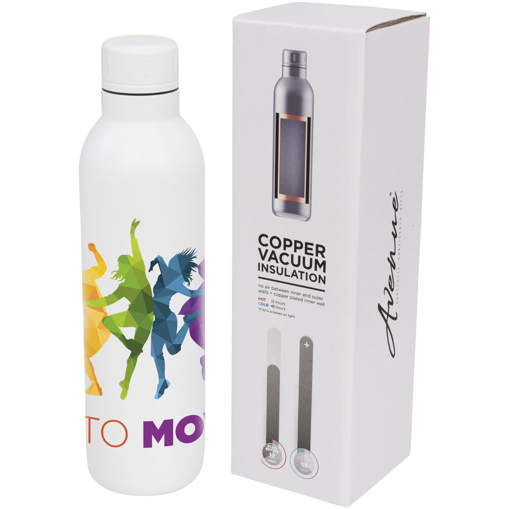 Branded Thor 510 ml copper vacuum insulated water bottle