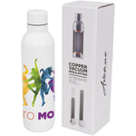 Branded Thor 510 ml copper vacuum insulated water bottle