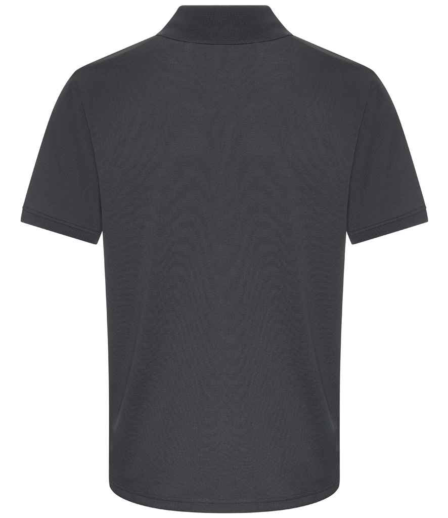 Pro RTX Pro Wicking Piqué Polo Shirt Solid Grey