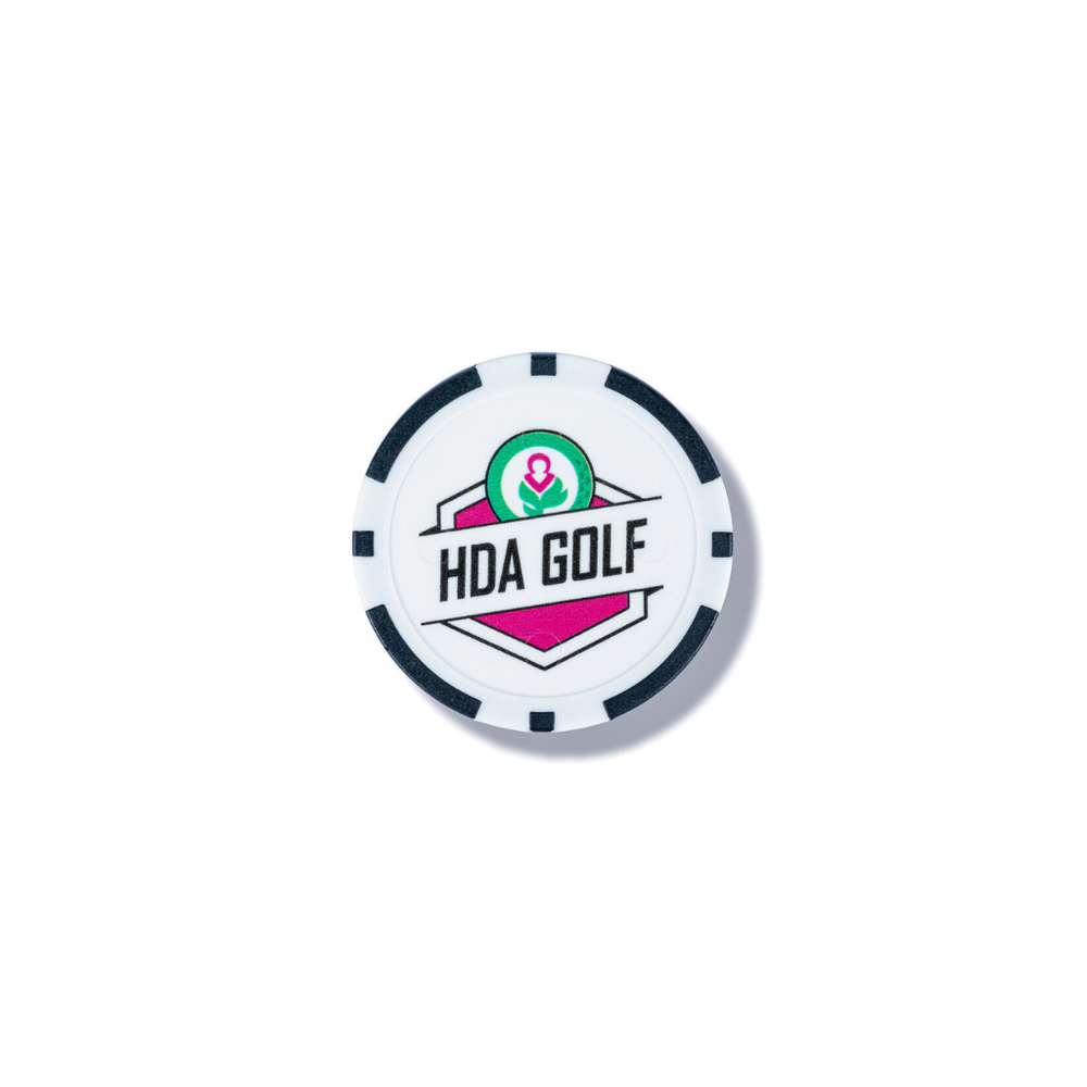 Poker Chip Golf Marker