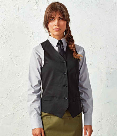 Premier Ladies Hospitality Waistcoat