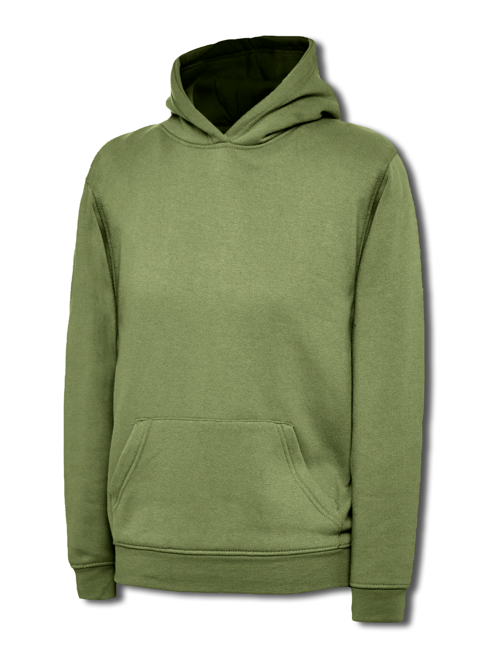 Branded Childrens Hooded Sweatshirt