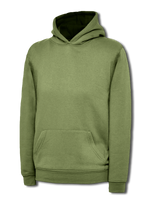 Branded Childrens Hooded Sweatshirt
