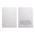 Seed Pack in White Paper Envelope Forget-me-not