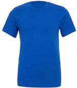 Canvas Unisex Crew Neck T-Shirt Royal Blue