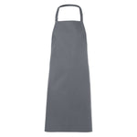 Kitchen apron in cotton Grey