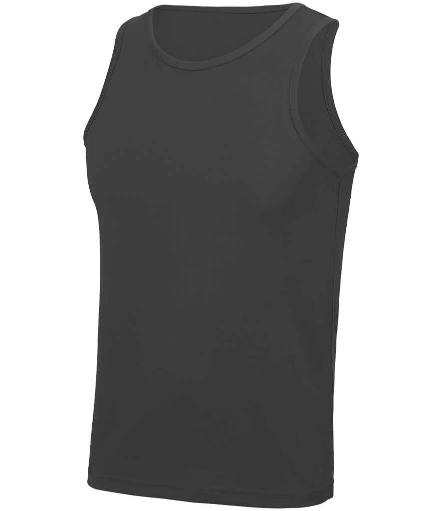 AWDis Cool Vest Charcoal