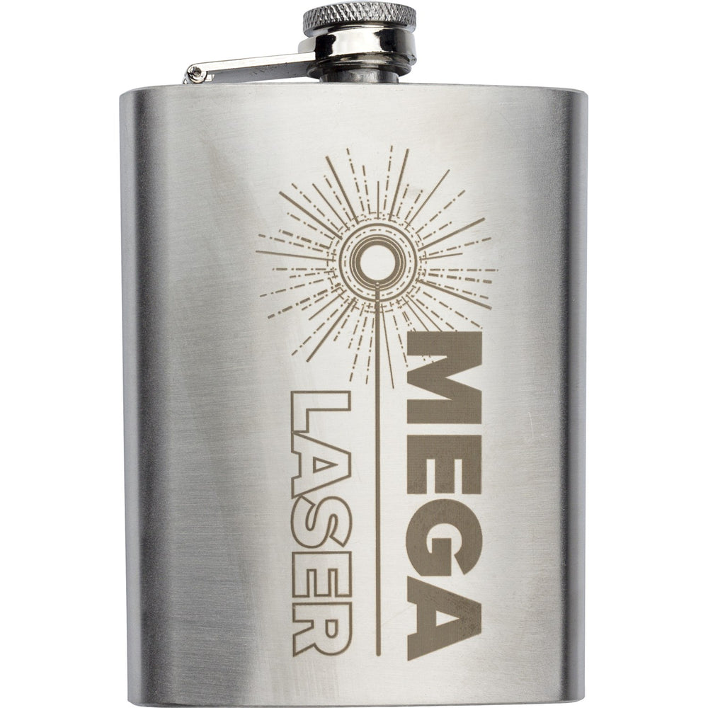 Branded Hallilee Hip flask