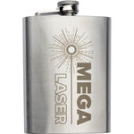 Branded Hallilee Hip flask