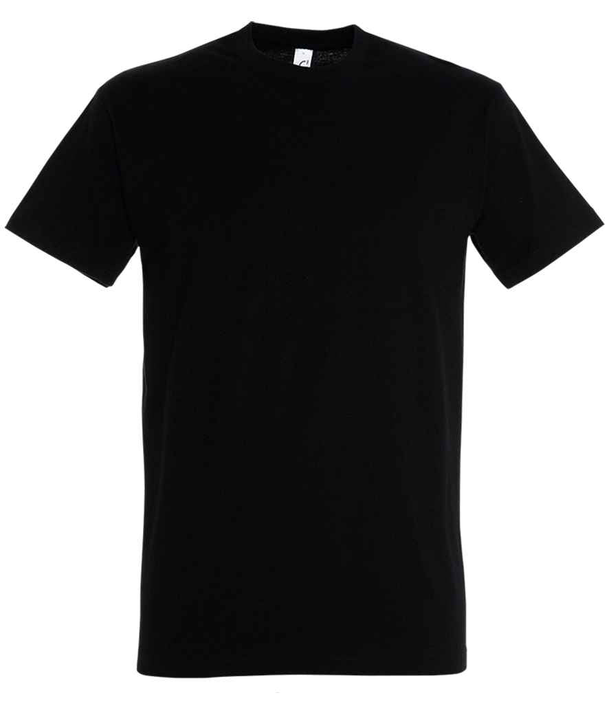 SOL'S Imperial Heavy T-Shirt Deep Black