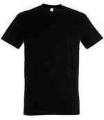 SOL'S Imperial Heavy T-Shirt Deep Black