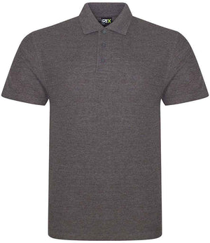 Pro RTX Pro Piqué Polo Shirt Charcoal