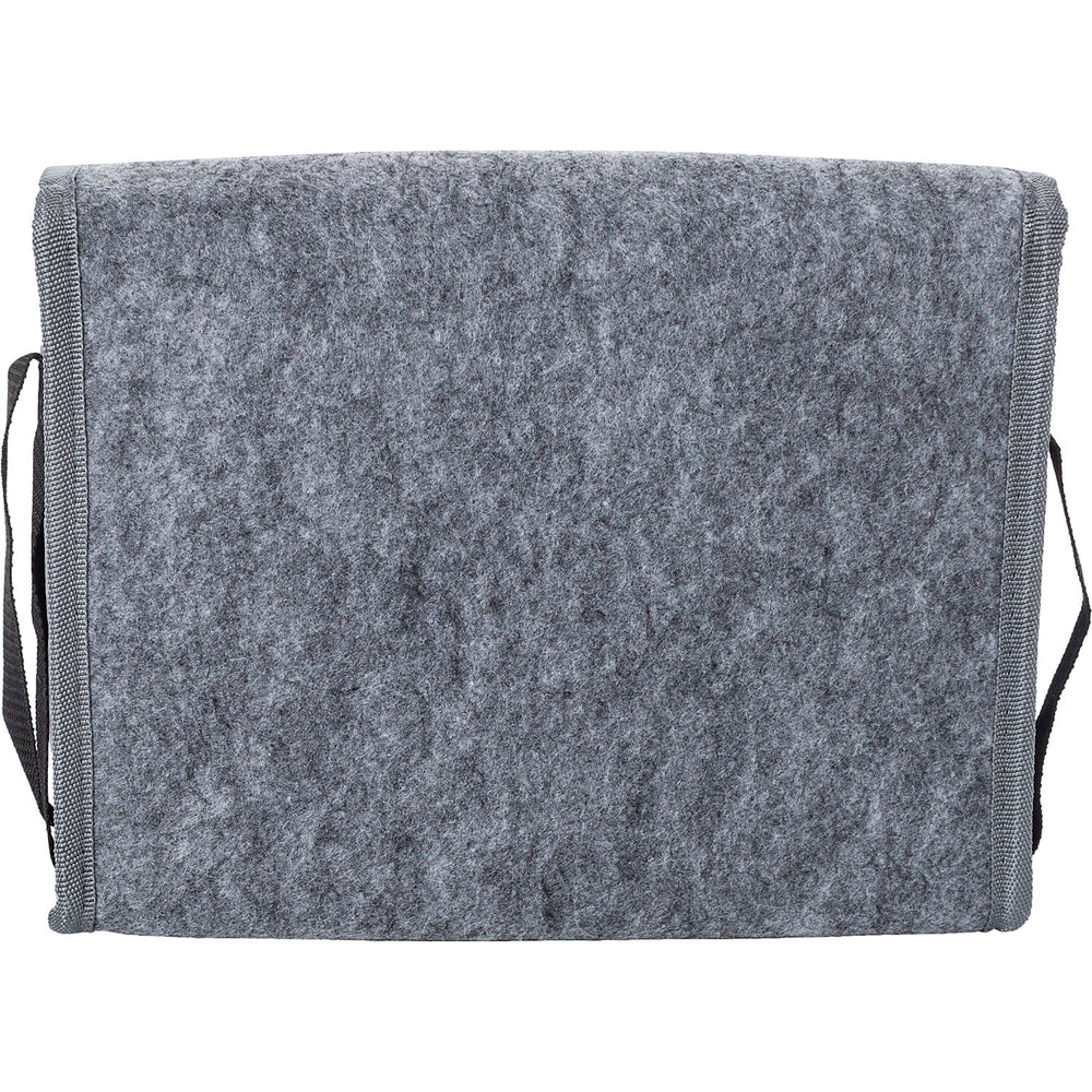 Branded Crosley RPET felt cooler bag