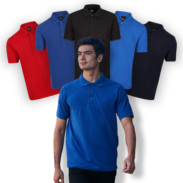 Regatta Classic Piqué Polo Shirt Black