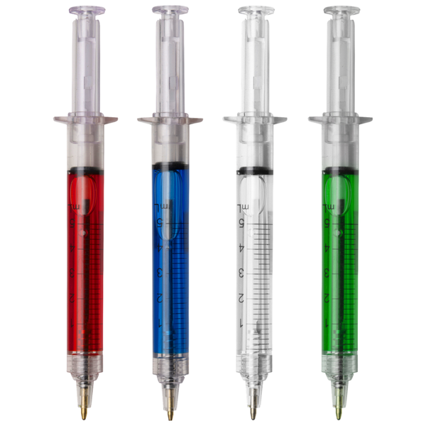 Budapest Syringe ballpen