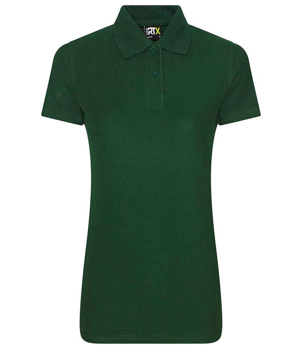 Pro RTX Ladies Pro Piqué Polo Shirt Bottle Green