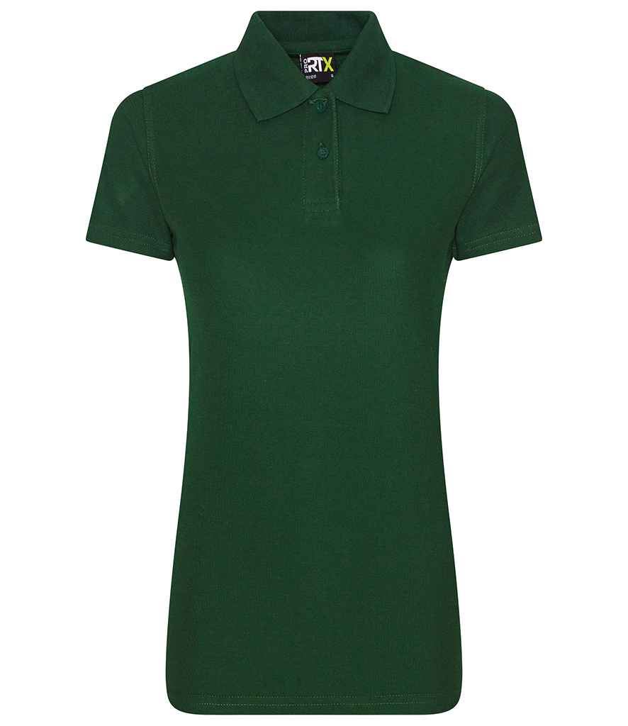 Pro RTX Ladies Pro Piqué Polo Shirt Bottle Green