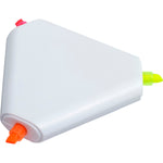 Branded Flowerfield Triangular highlighter