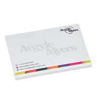 A7 Printed Sticky Notes