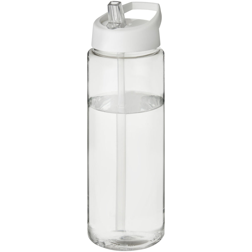 Branded H2O Active® Vibe 850 ml spout lid sport bottle